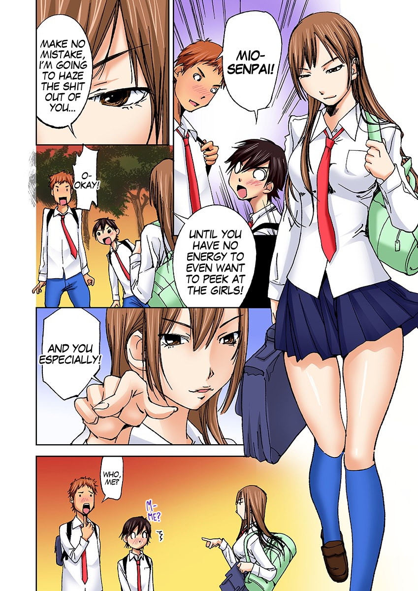 Hentai Manga Comic-Nyotaika Swim Club - I Turn Into A Girl When I Cum!-Chapter 7-9